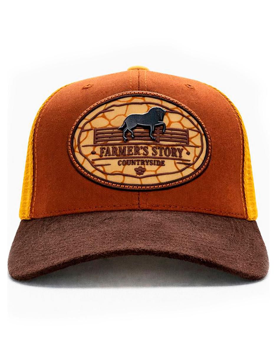 Gorra visera curva snapback casual para hombre 5