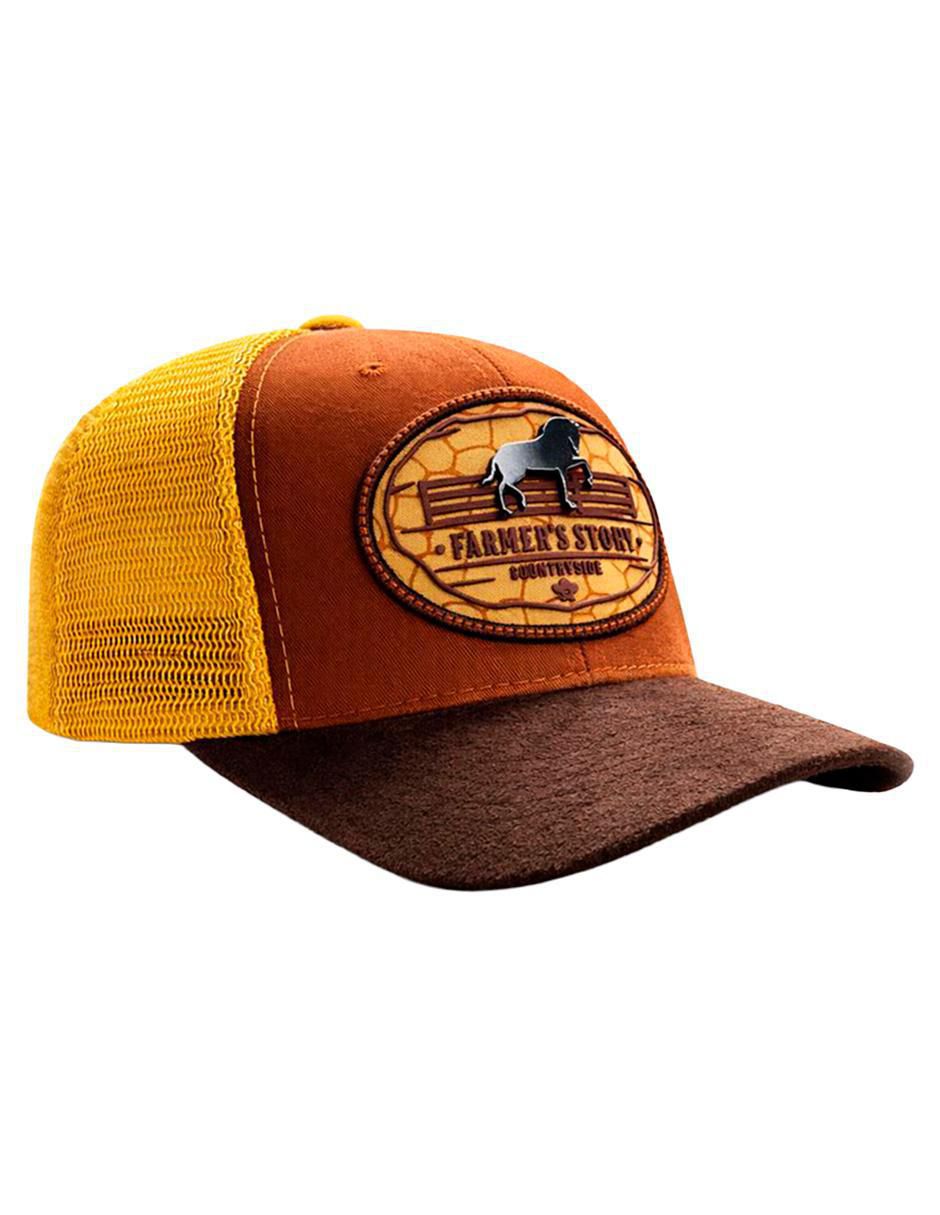 Gorra visera curva snapback casual para hombre