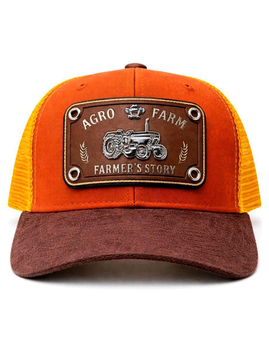 Gorra visera curva snapback casual para hombre 5