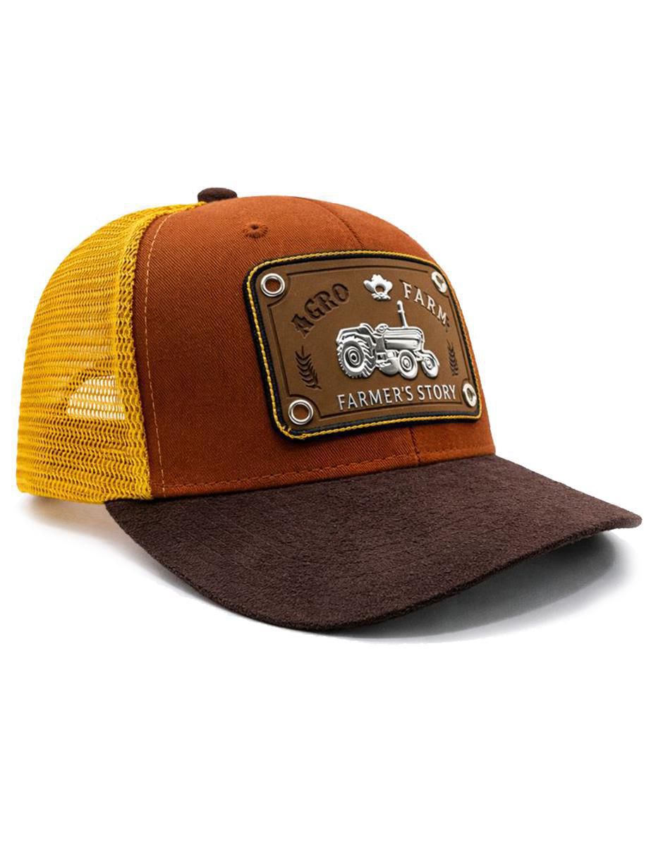 Gorra visera curva snapback casual para hombre