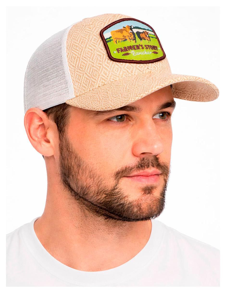 Gorra visera curva snapback casual para hombre 3