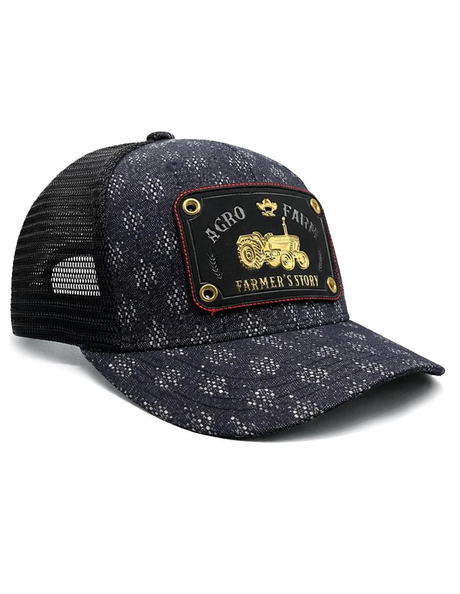 Gorra visera curva snapback casual para hombre