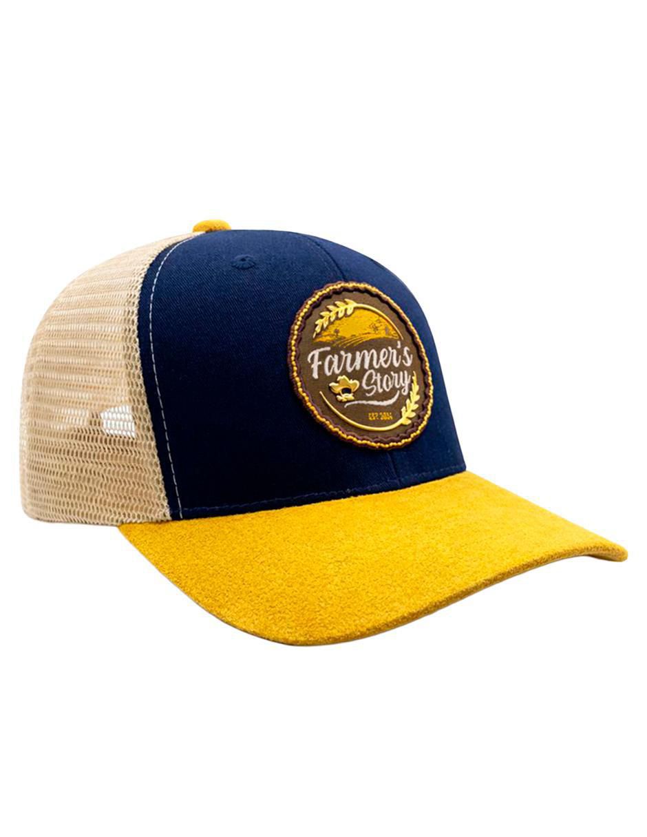Gorra visera curva snapback casual para hombre