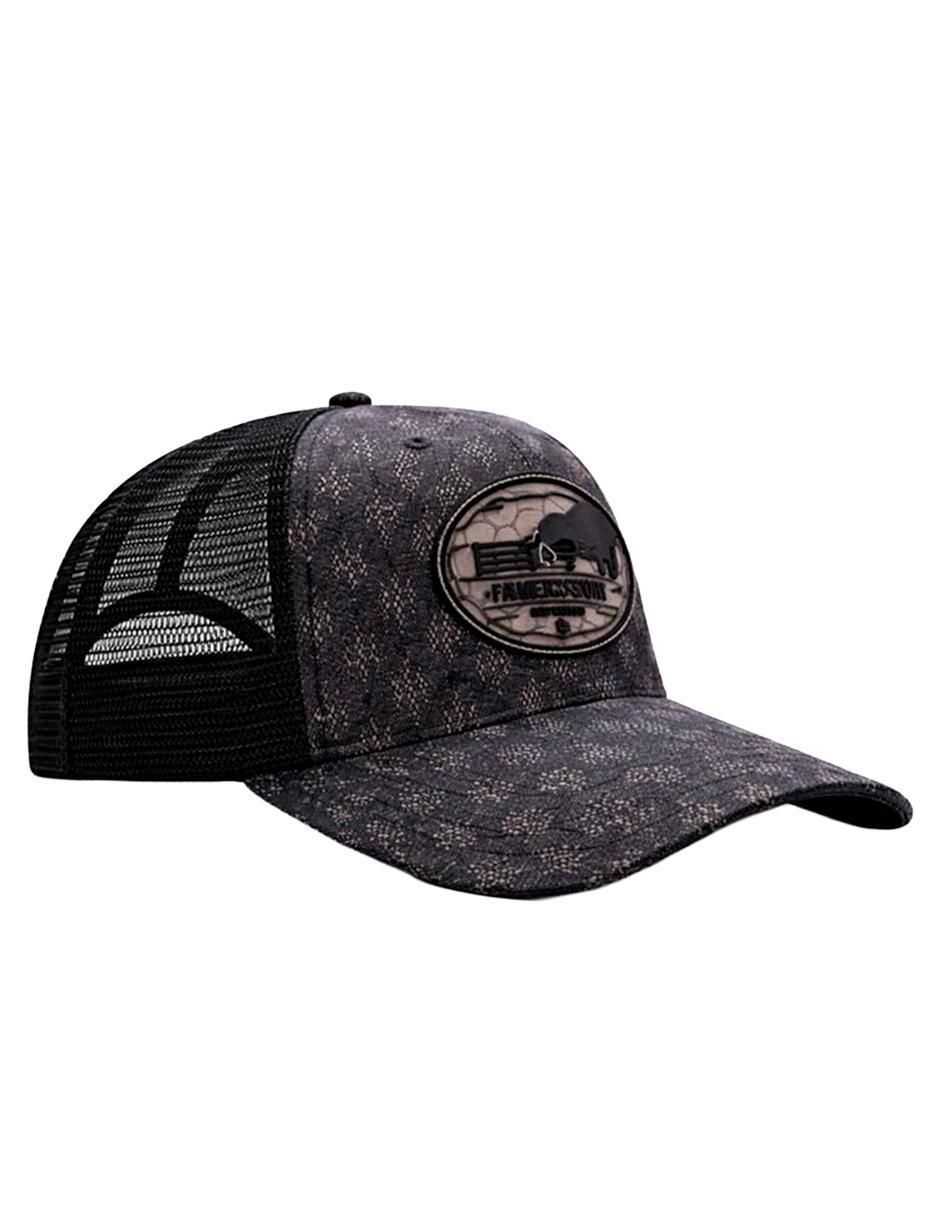 Gorra visera curva snapback casual para hombre