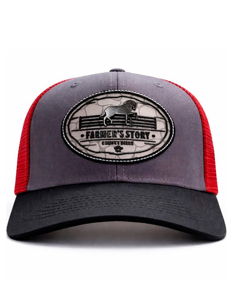 Gorra visera curva snapback casual para hombre 2