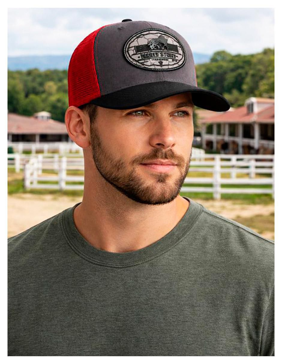 Gorra visera curva snapback casual para hombre 3