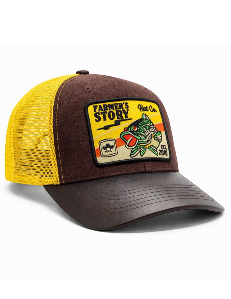 Gorra visera curva snapback casual para hombre
