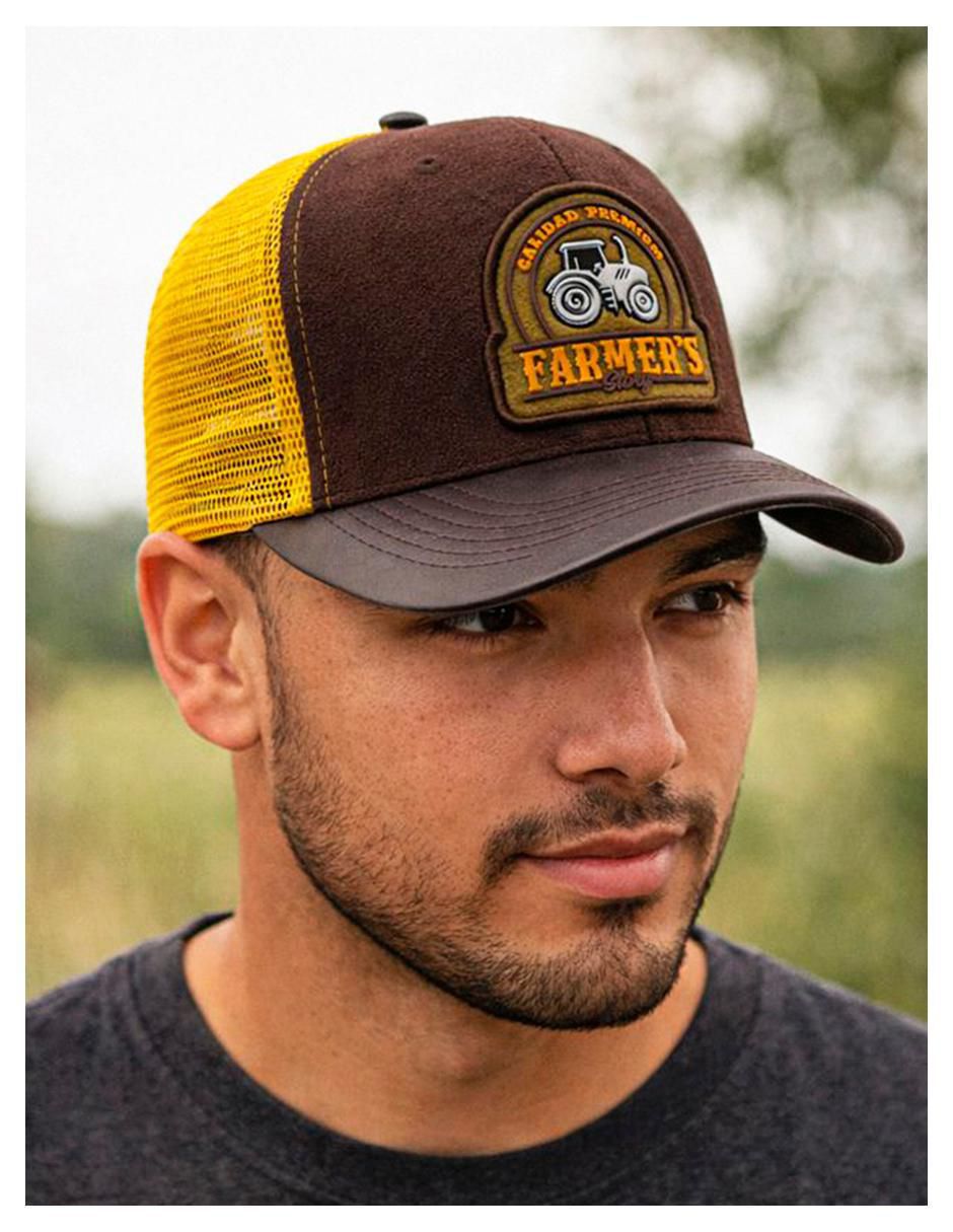 Gorra visera curva snapback casual para hombre 5
