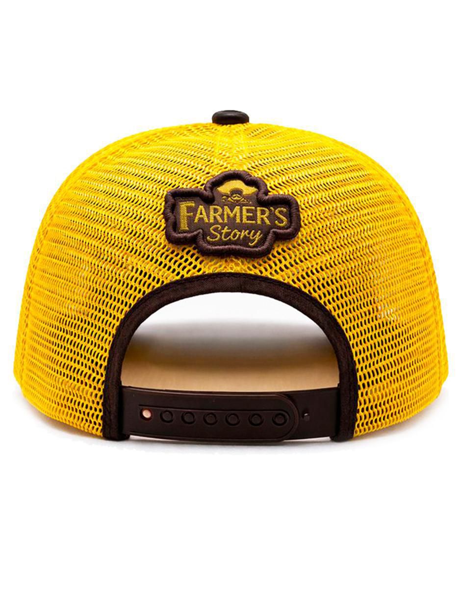 Gorra visera curva snapback casual para hombre 2