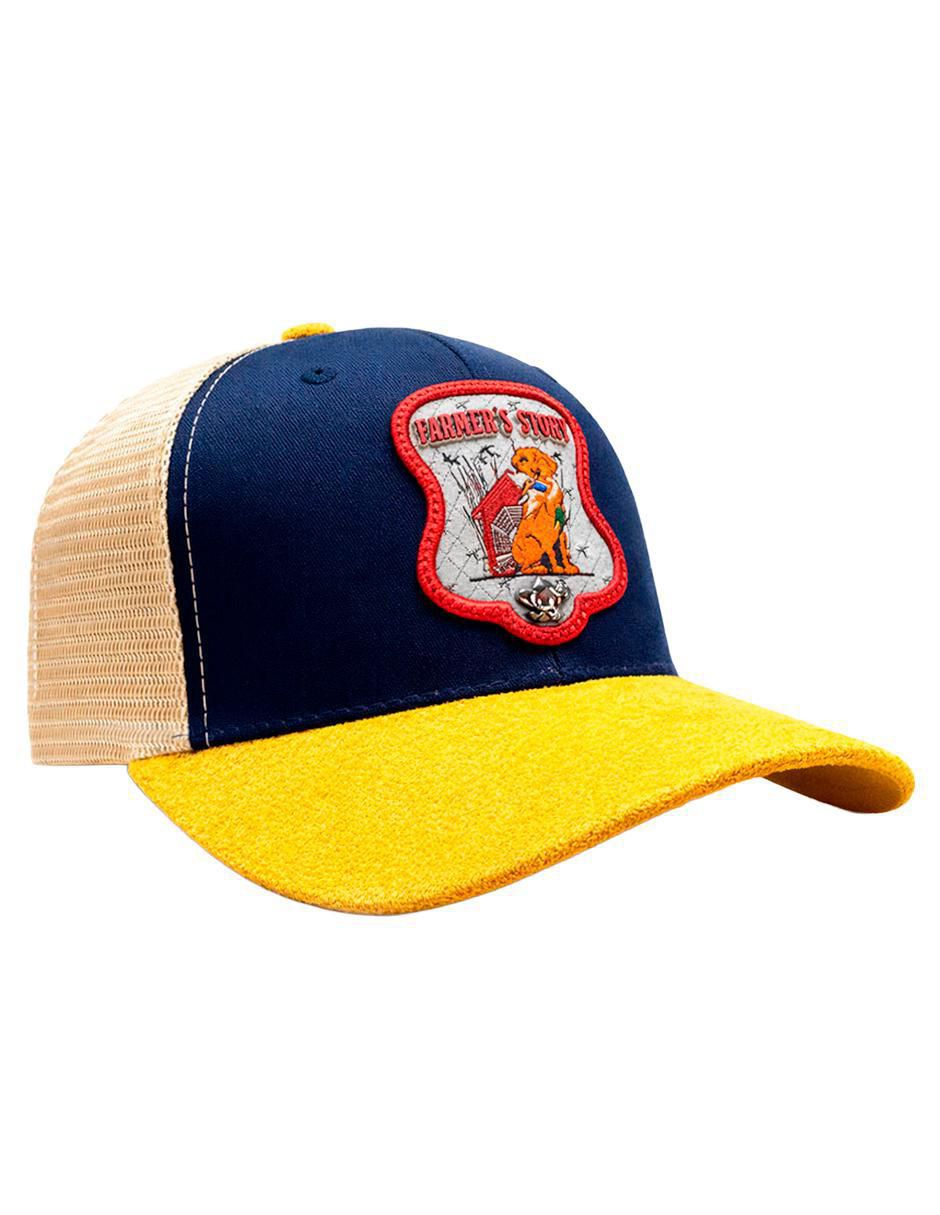 Gorra visera curva snapback casual para hombre Gorra visera curva snapback casual para hombre