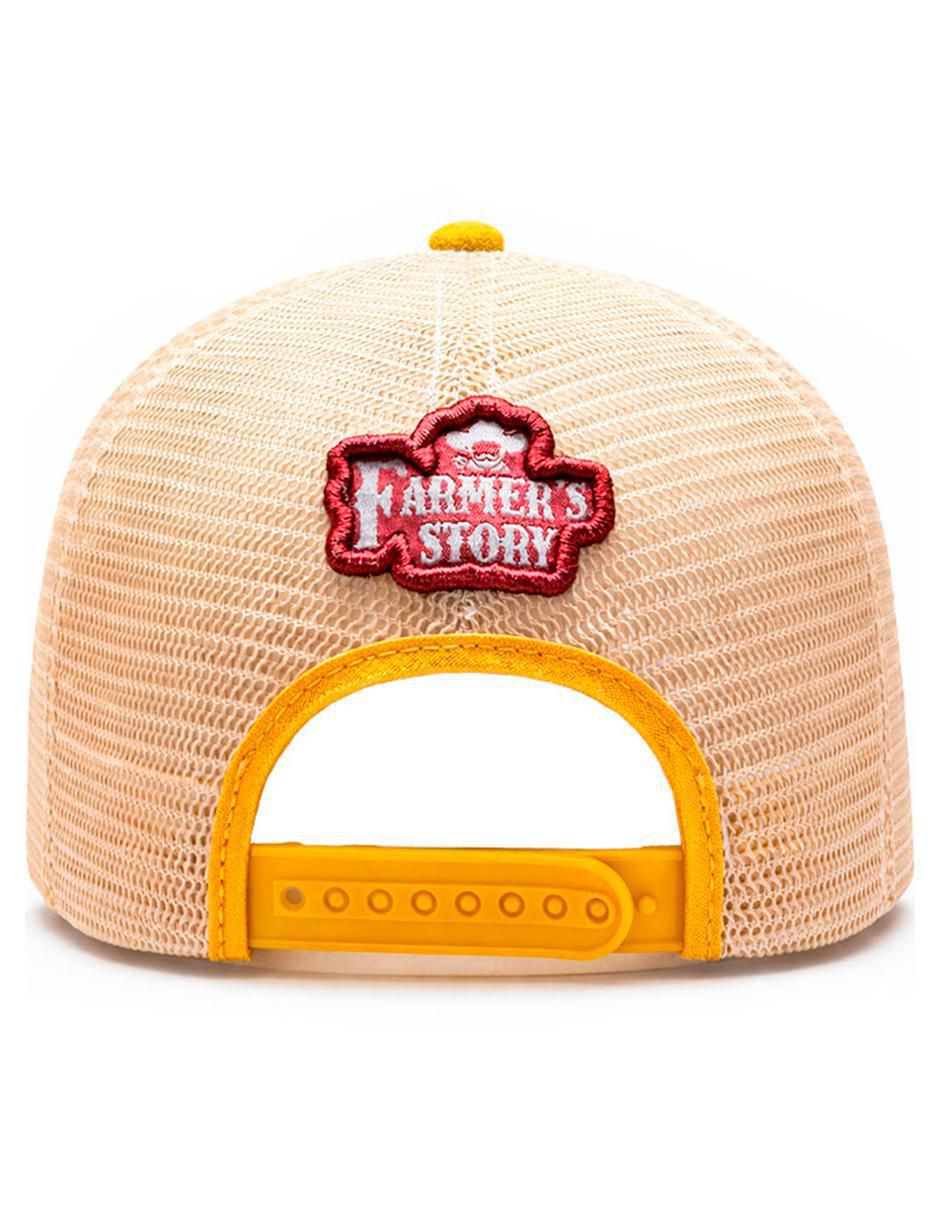 Gorra visera curva snapback casual para hombre 4