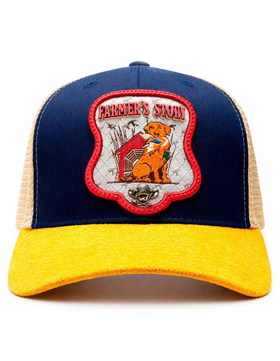Gorra visera curva snapback casual para hombre 6