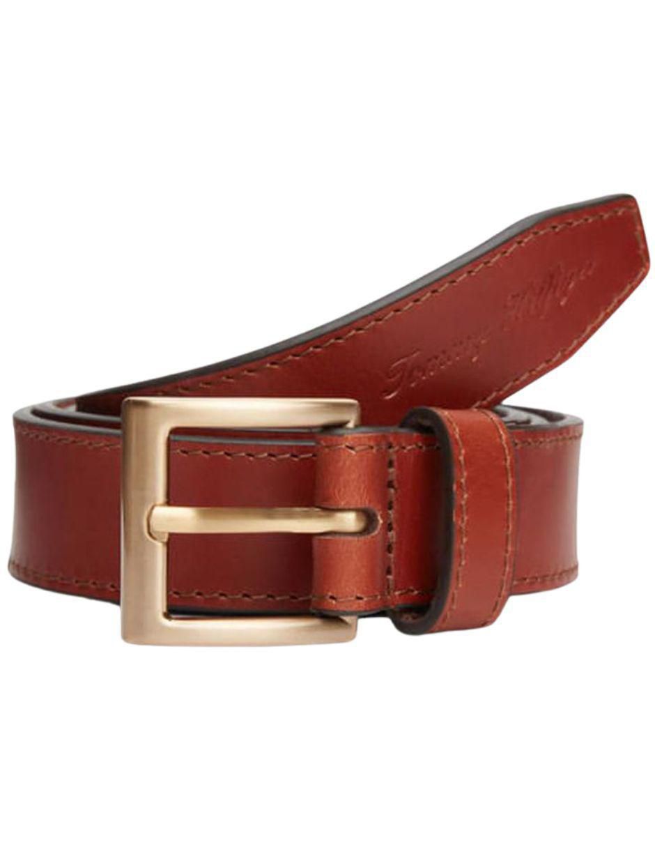 Cinturón de piel para hombre