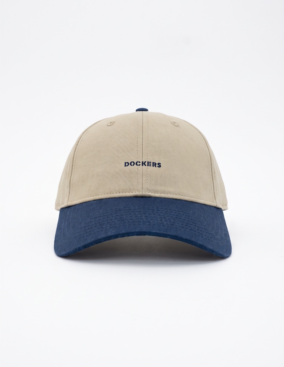 Gorra con visera curva casual para hombre