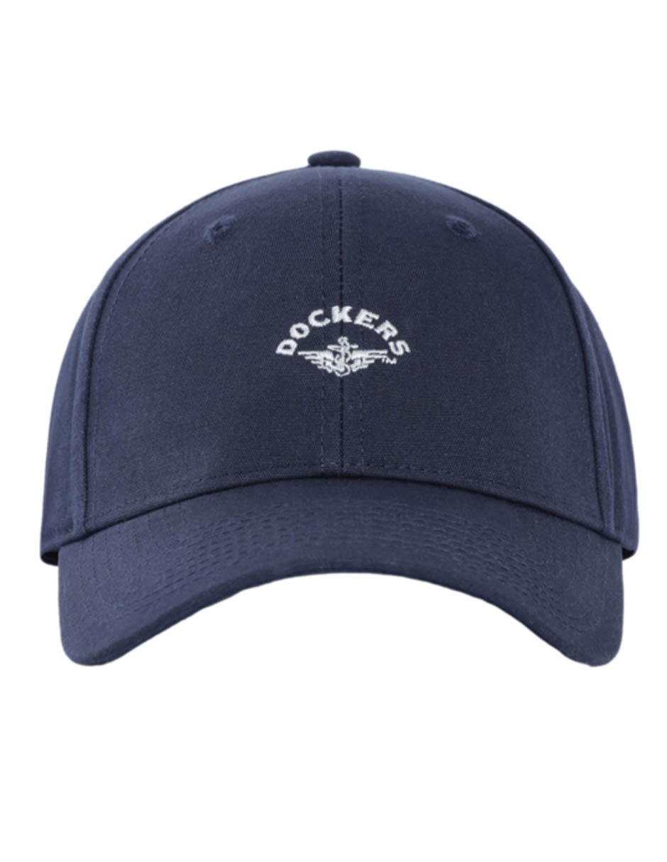 Gorra con visera curva hebilla casual Dockers para hombre