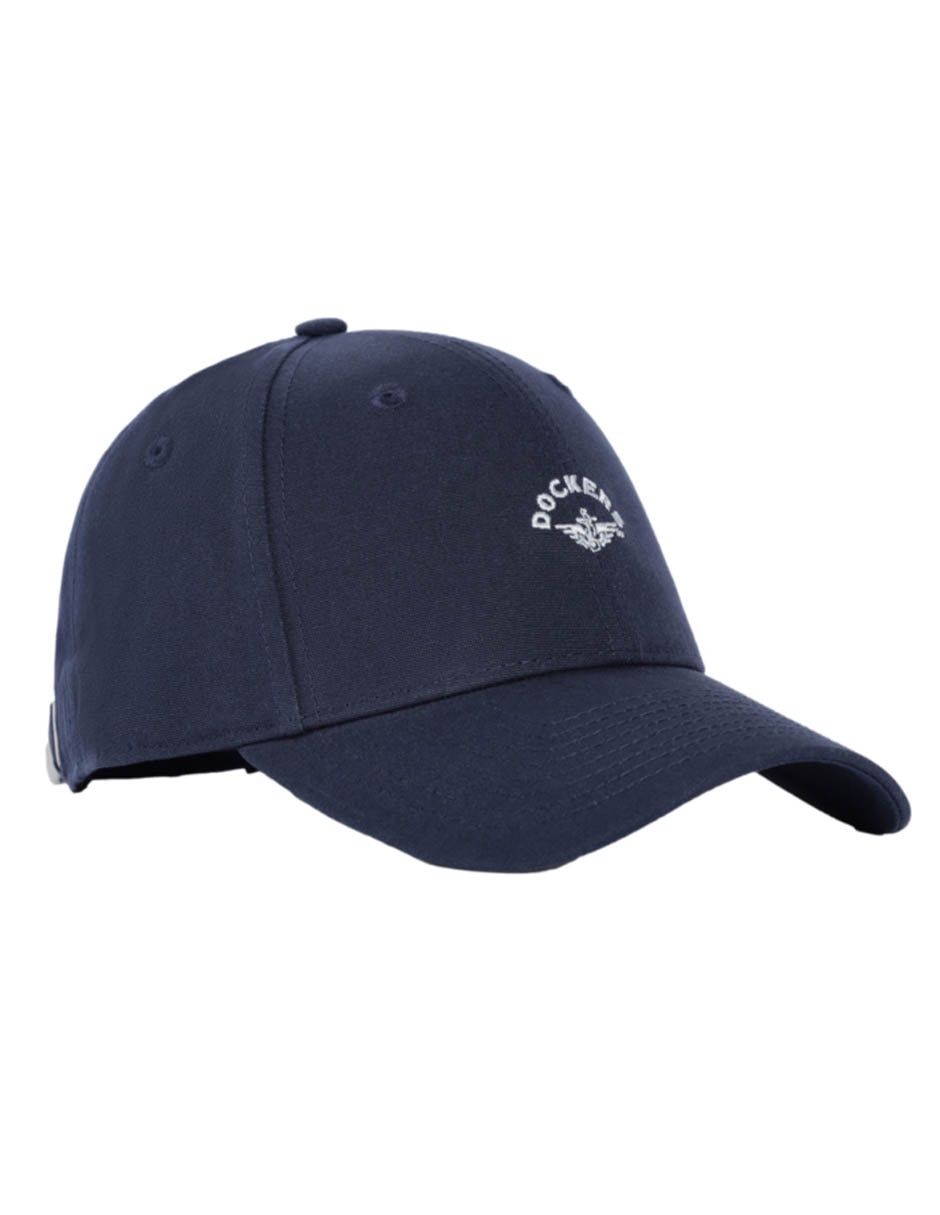 Gorra con visera curva hebilla casual Dockers para hombre