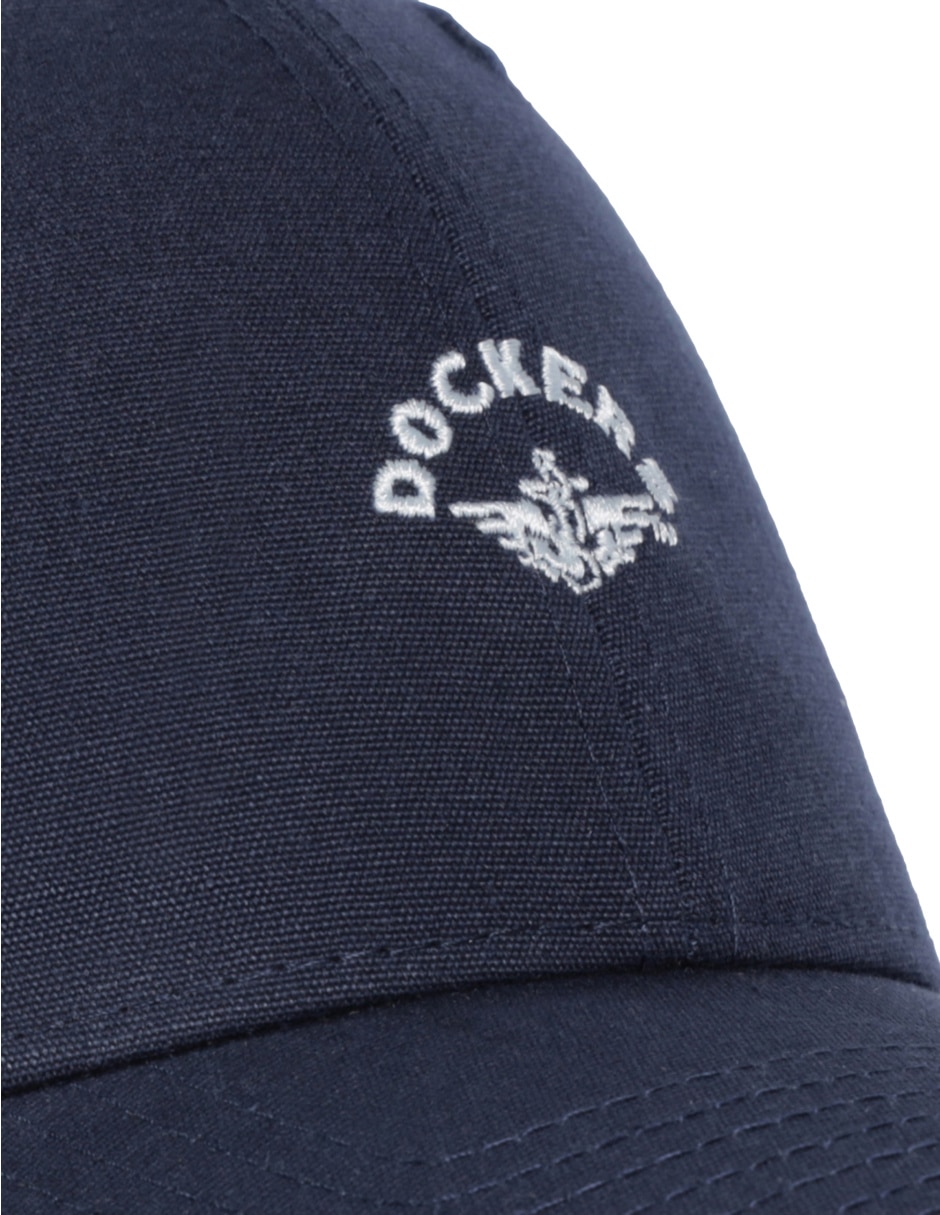 Gorra con visera curva hebilla casual Dockers para hombre