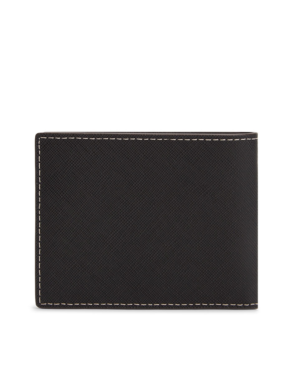 Cartera tommy hilfiger th saffiano hombre