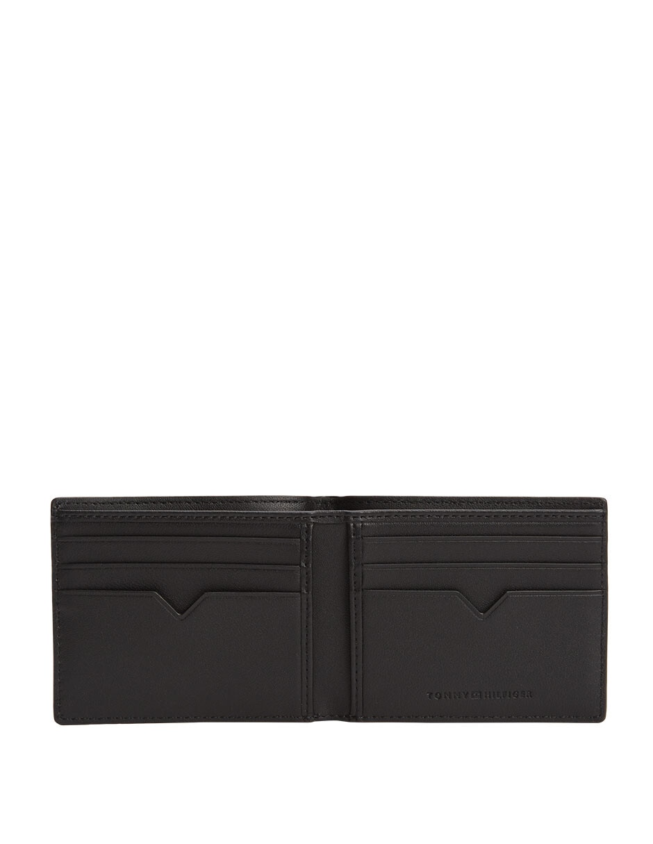 Cartera hilfiger th saffiano hombre