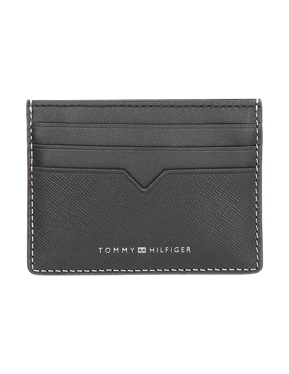 Tarjetero hilfiger piel th saffiano 1