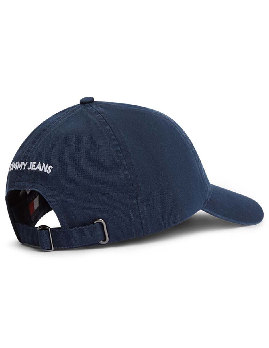 Gorra visera curva hebilla casual para hombre