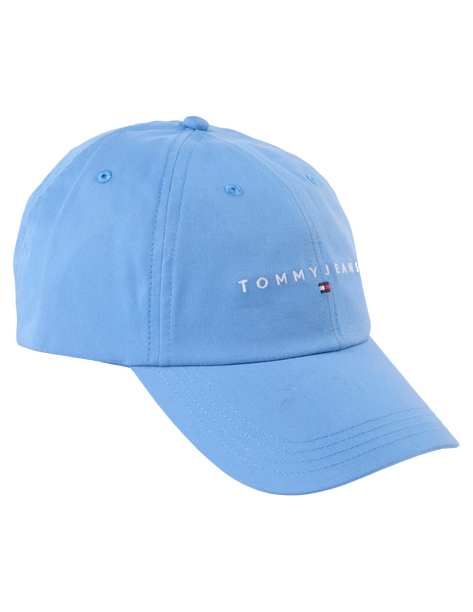 Gorra visera curva velcro casual Tommy Jeans para hombre