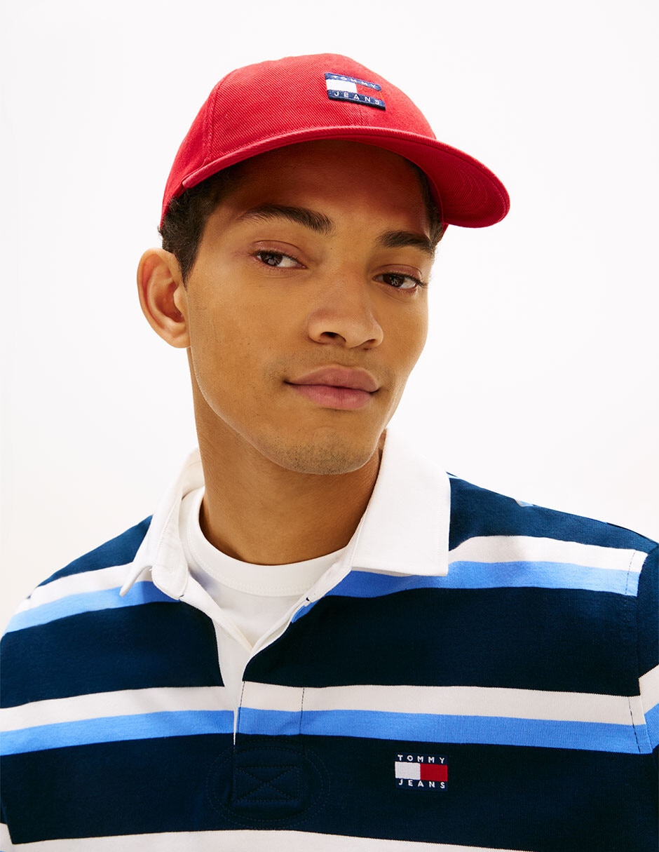 Gorra con visera curva casual para hombre Gorra con visera curva casual para hombre