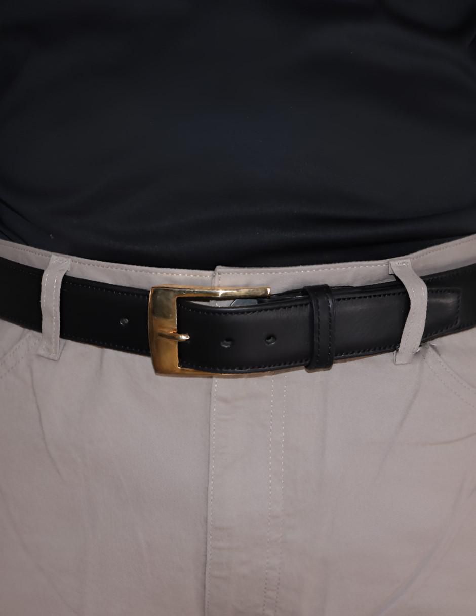 Cinturón de piel para hombre 2