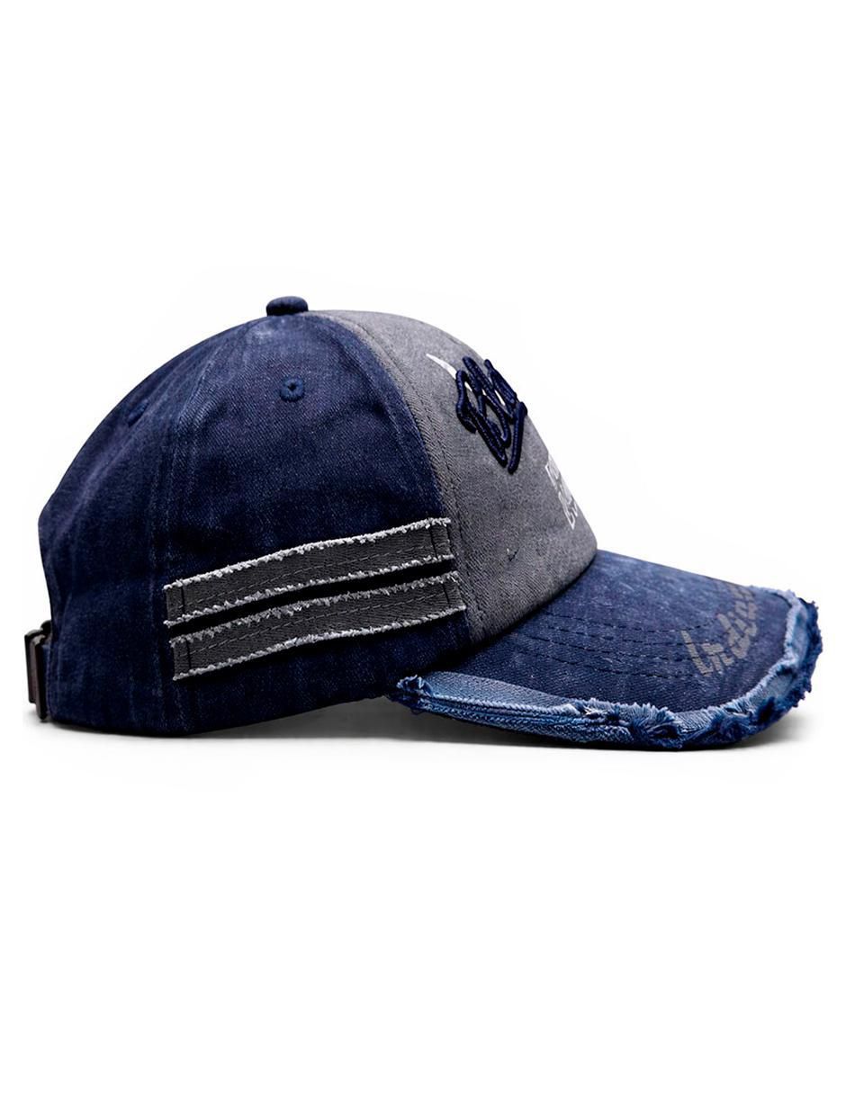 Gorra visera curva hebilla casual para hombre 2