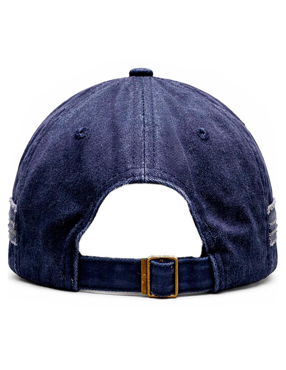 Gorra visera curva hebilla casual para hombre 3