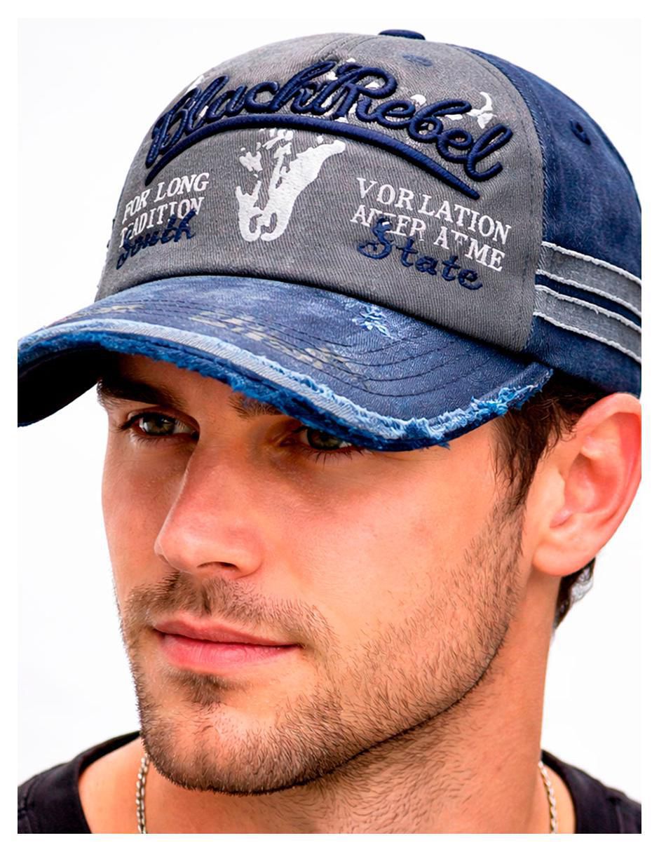 Gorra visera curva hebilla casual para hombre 4