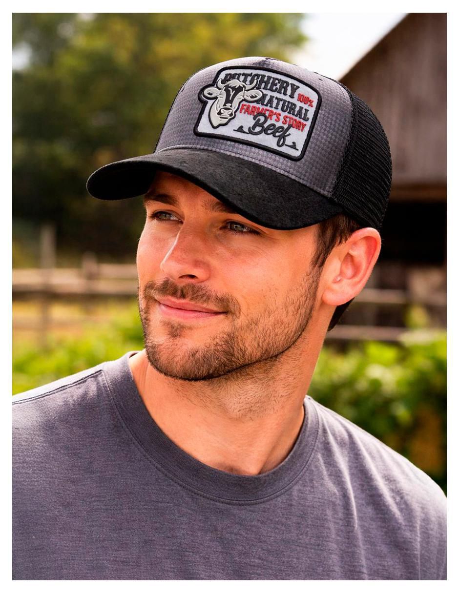 Gorra visera curva snapback casual para adulto 5