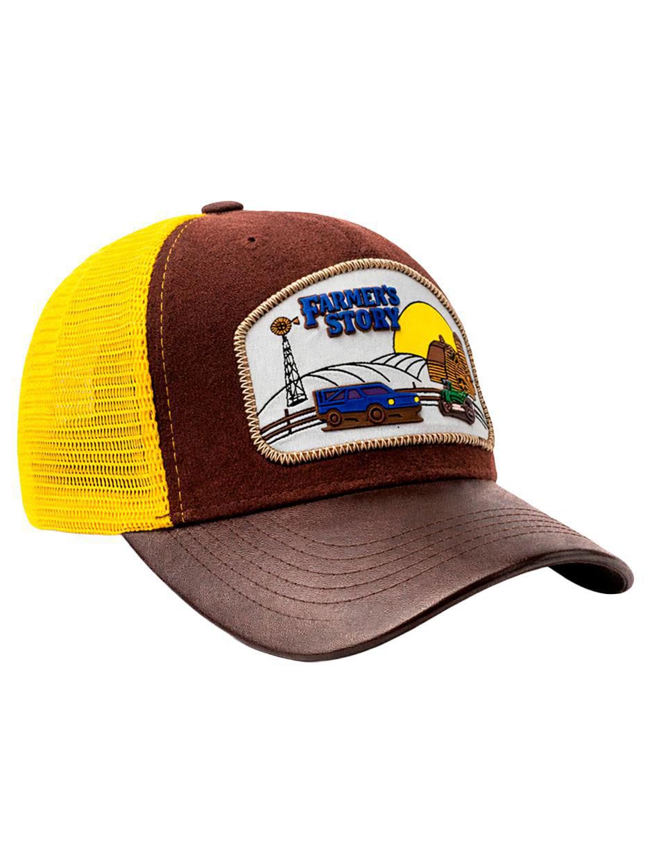 Gorra visera curva snapback casual para hombre Gorra visera curva snapback casual para hombre