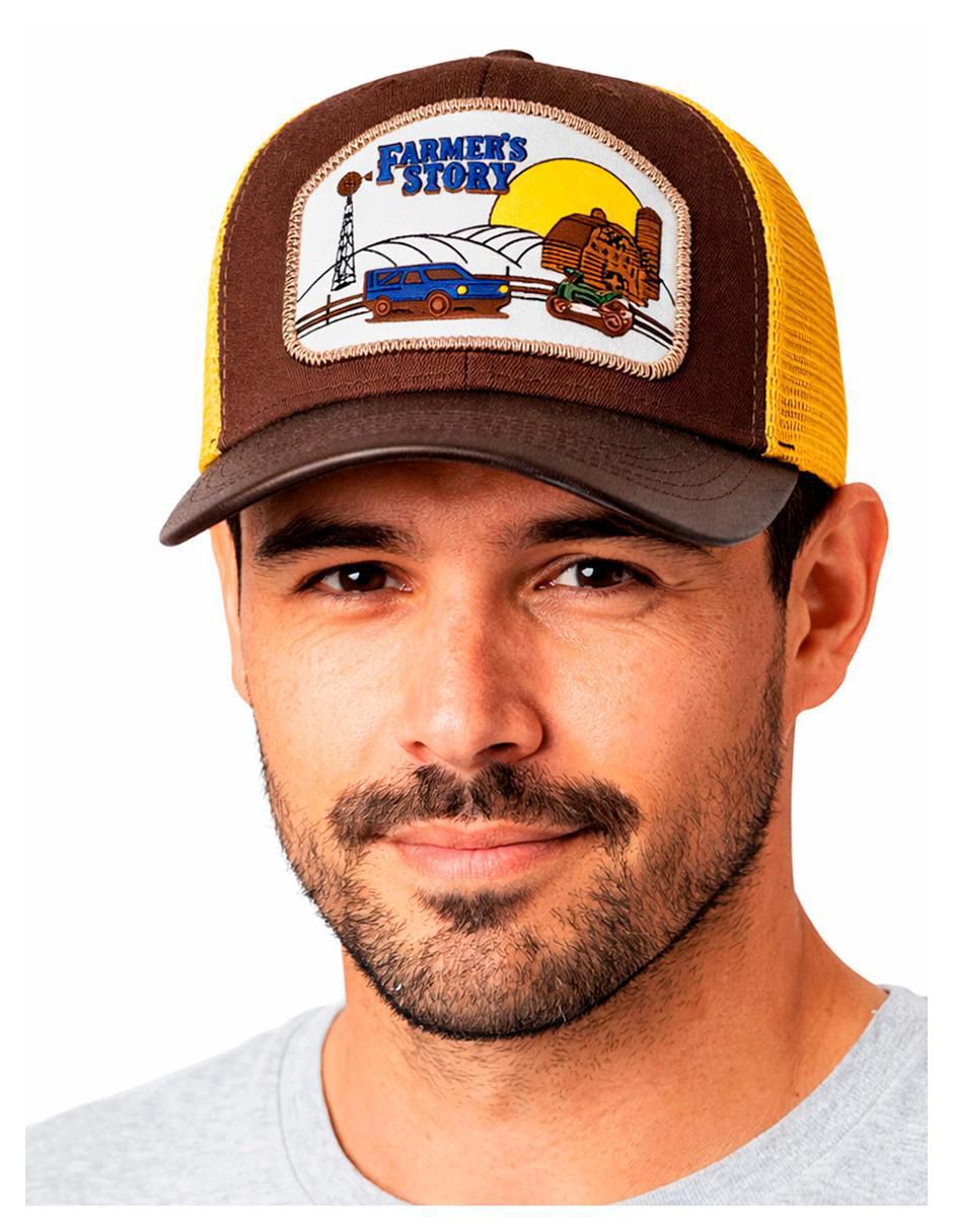 Gorra visera curva snapback casual para hombre 5