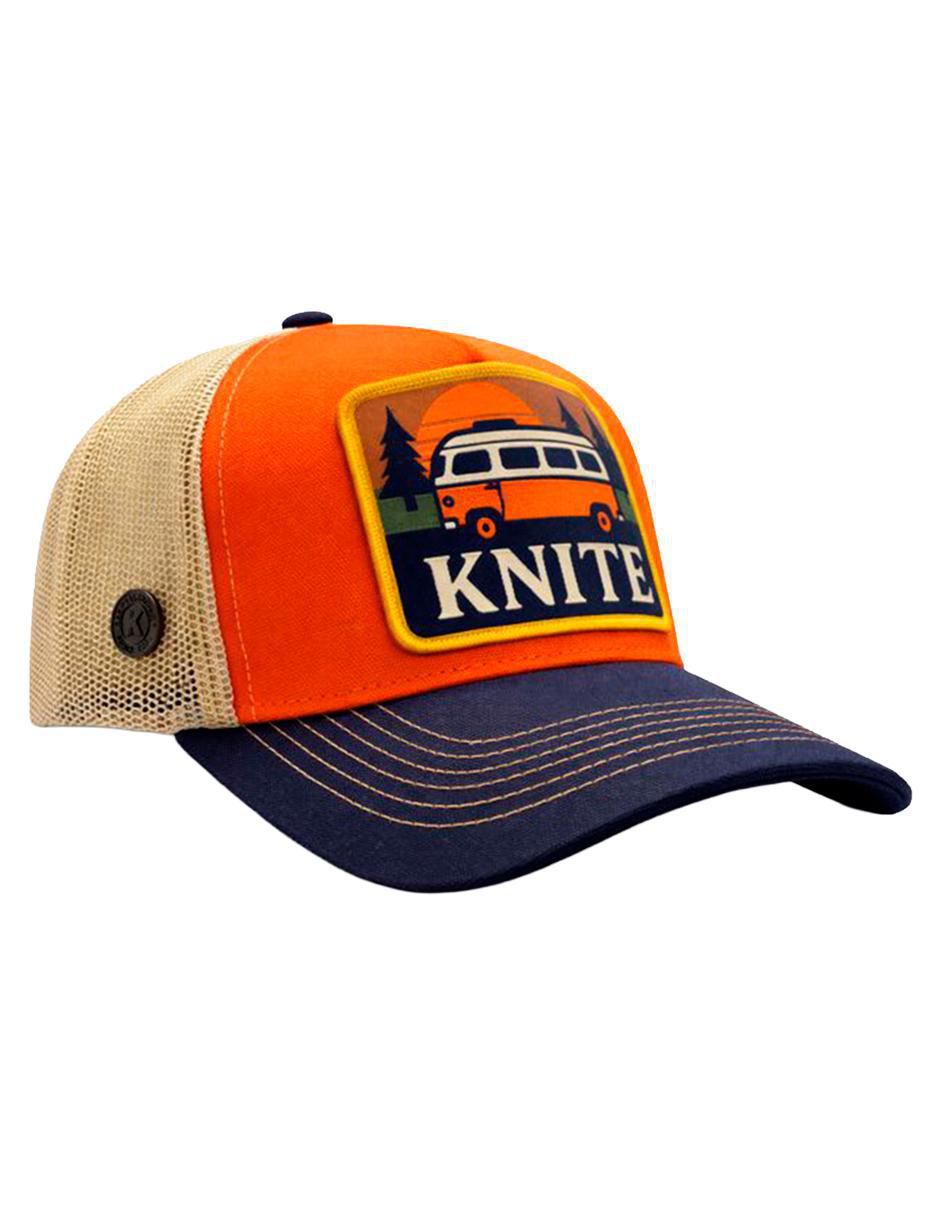 Gorra visera curva snapback casual para hombre