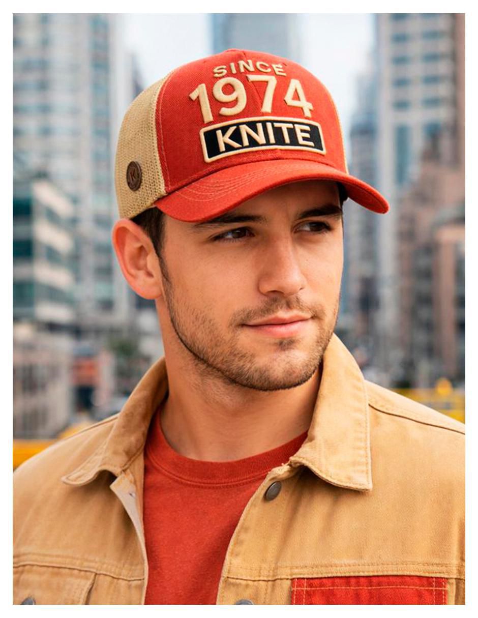 Gorra visera curva snapback casual para hombre 2