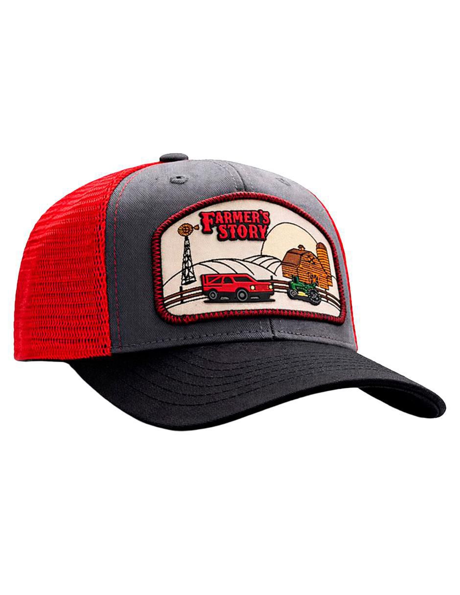 Gorra visera curva snapback casual para adulto 1