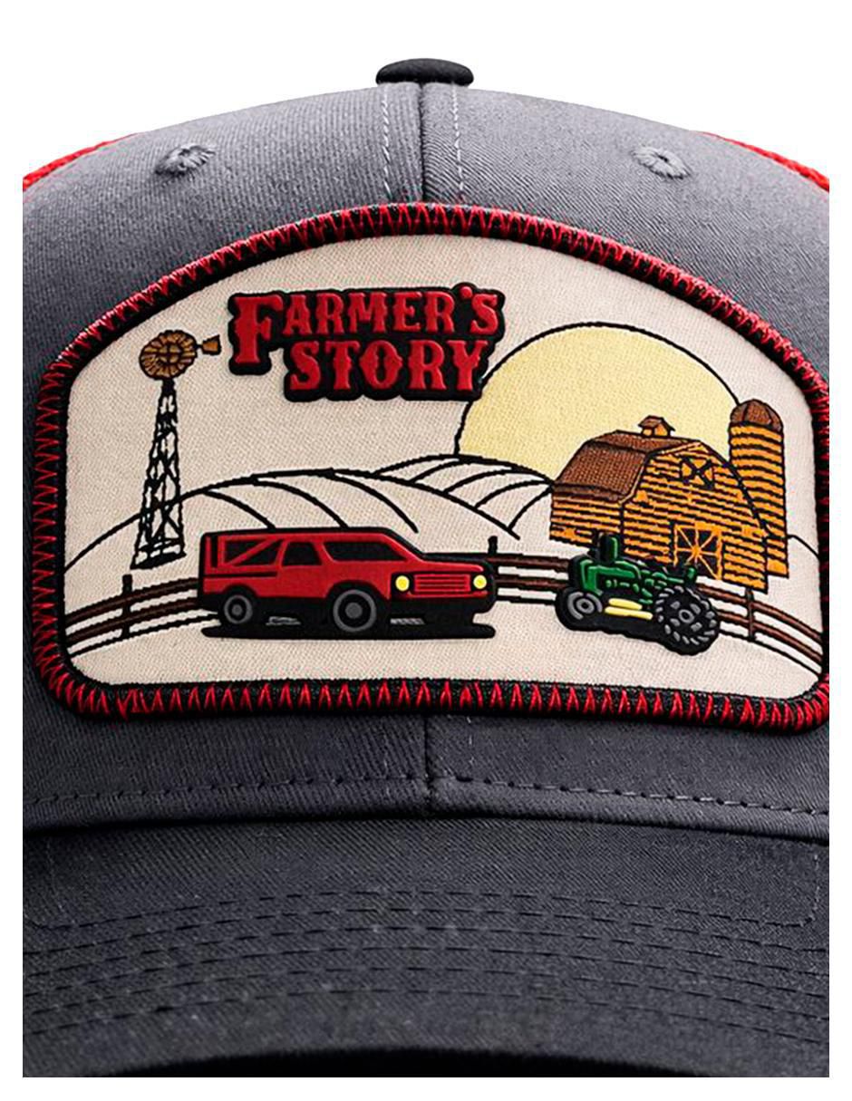 Gorra visera curva snapback casual para adulto 5