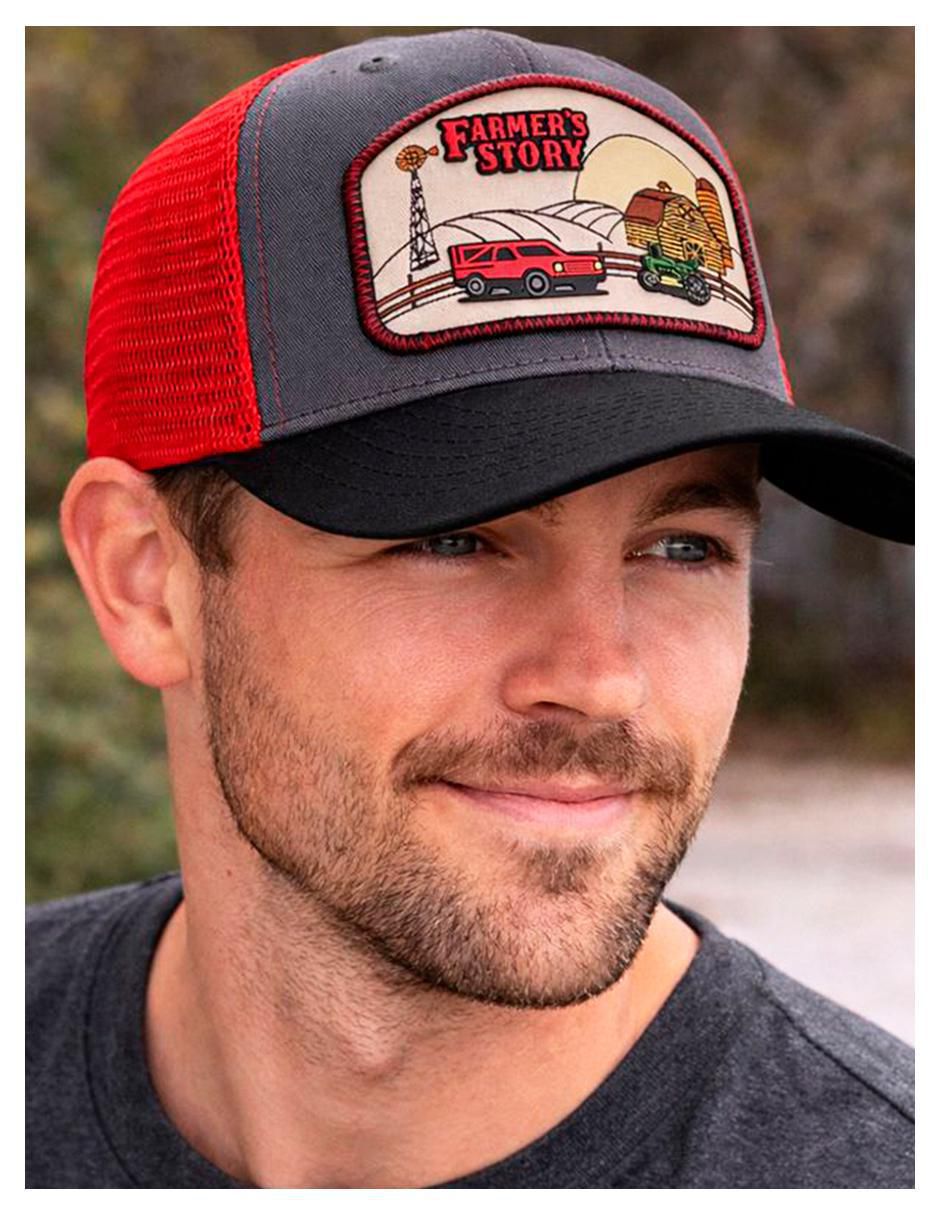 Gorra visera curva snapback casual para adulto 4