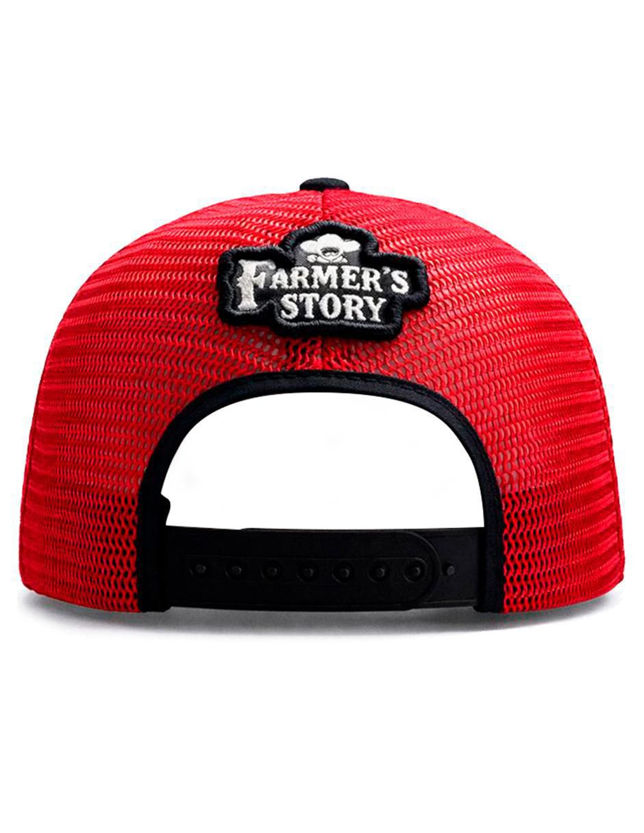 Gorra visera curva snapback casual para adulto 3