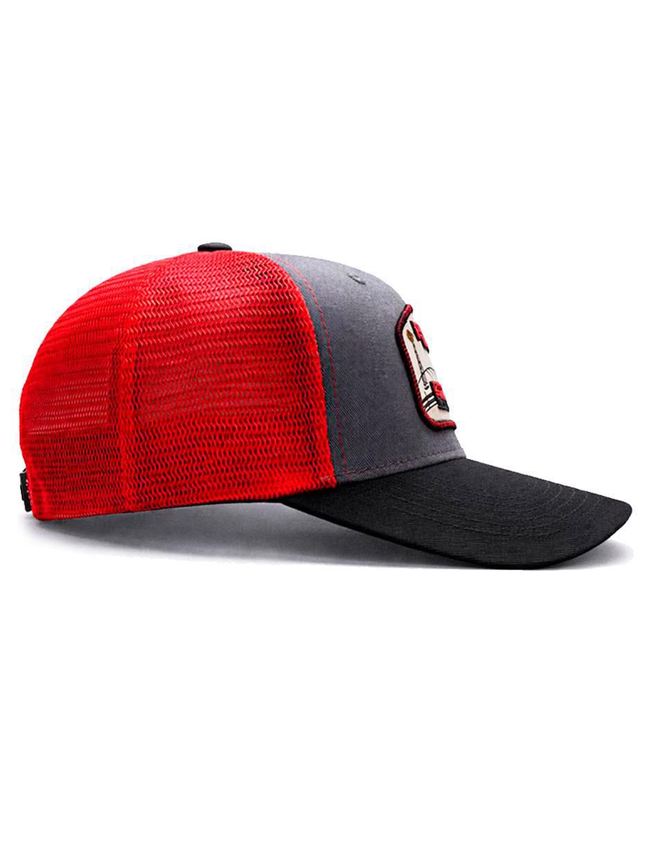 Gorra visera curva snapback casual para adulto 2
