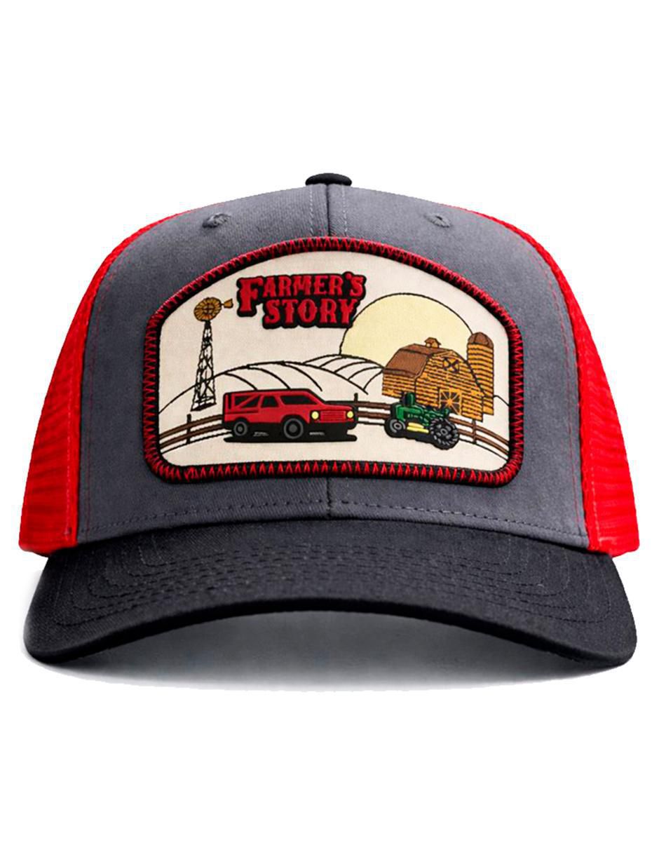 Gorra visera curva snapback casual para adulto 6