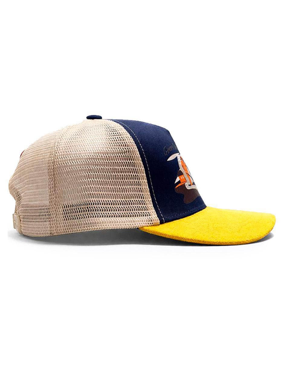 Gorra visera curva snapback casual para adulto 2