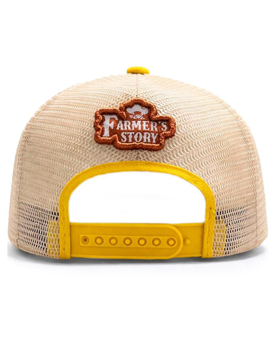 Gorra visera curva snapback casual para adulto 6