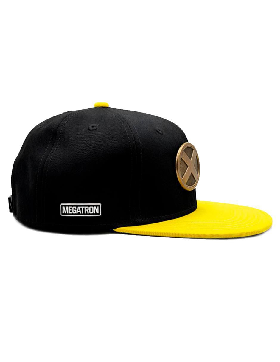 Gorra visera plana snapback casual X-Men para hombre 2