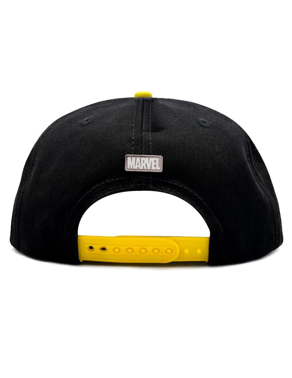 Gorra visera plana snapback casual X-Men para hombre