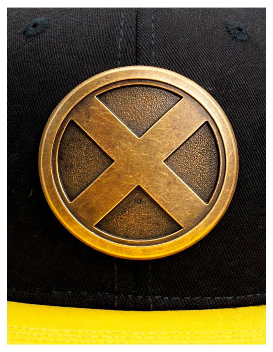 Gorra visera plana snapback casual X-Men para hombre