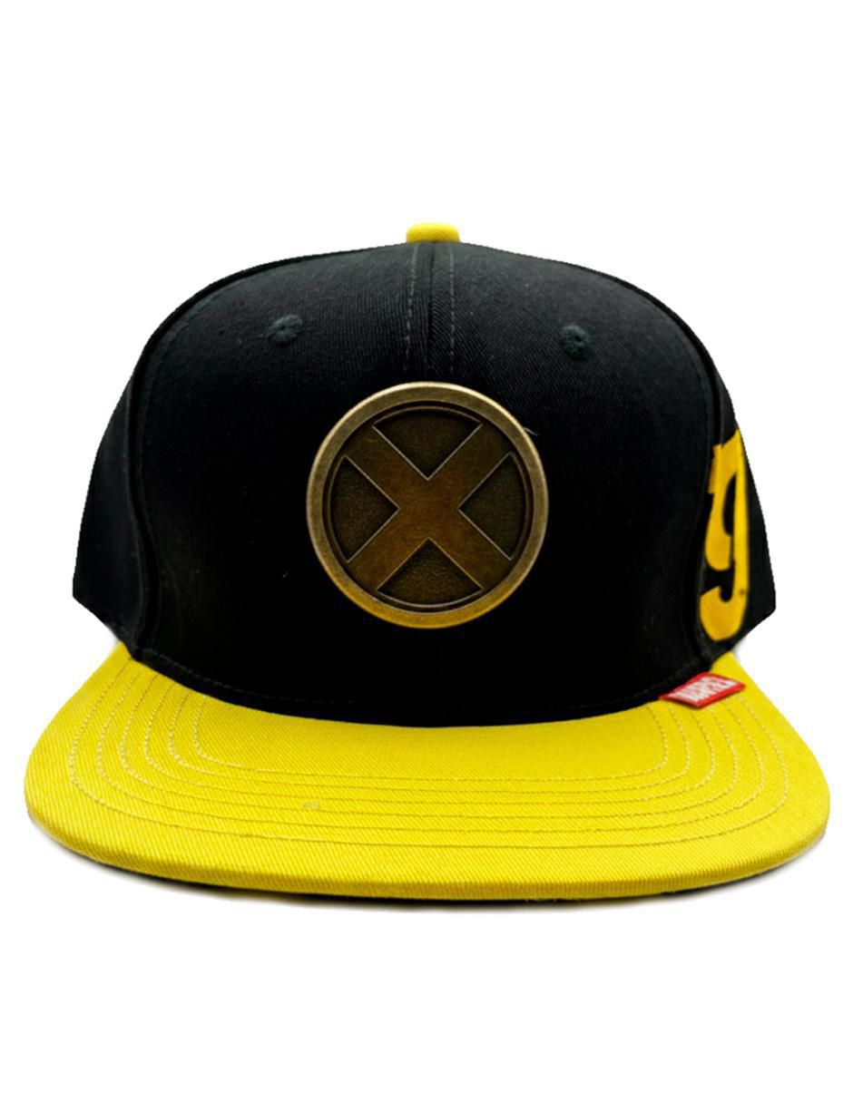 Gorra visera plana snapback casual X-Men para hombre 6