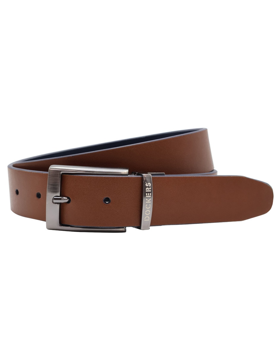 Cinturón Dockers de piel para hombre