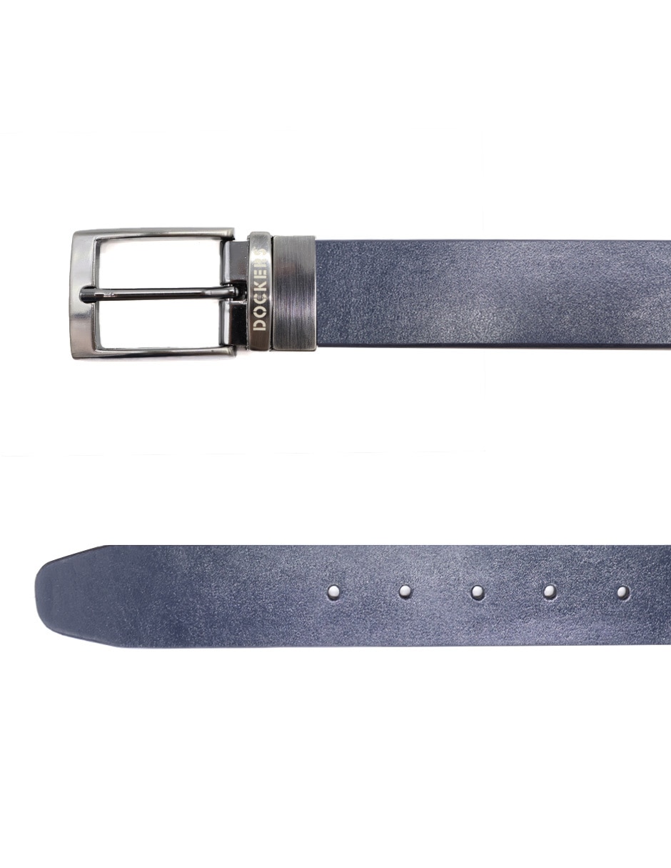 Cinturón Dockers de piel para hombre